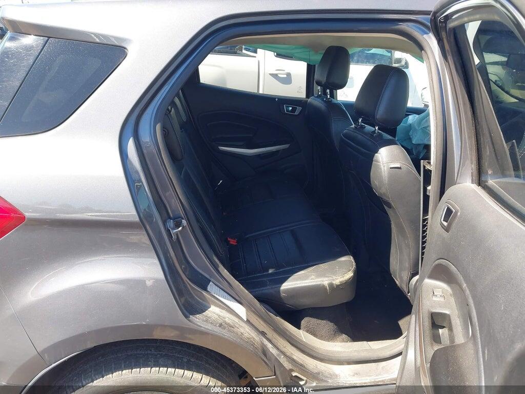 MAJ6S3KL2LC347318 2020 FORD ECOSPORT photo no. 8