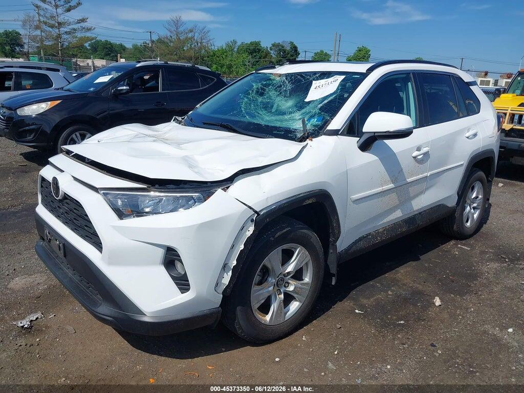 2T3P1RFV6LW132473 2020 TOYOTA RAV4 photo no. 2