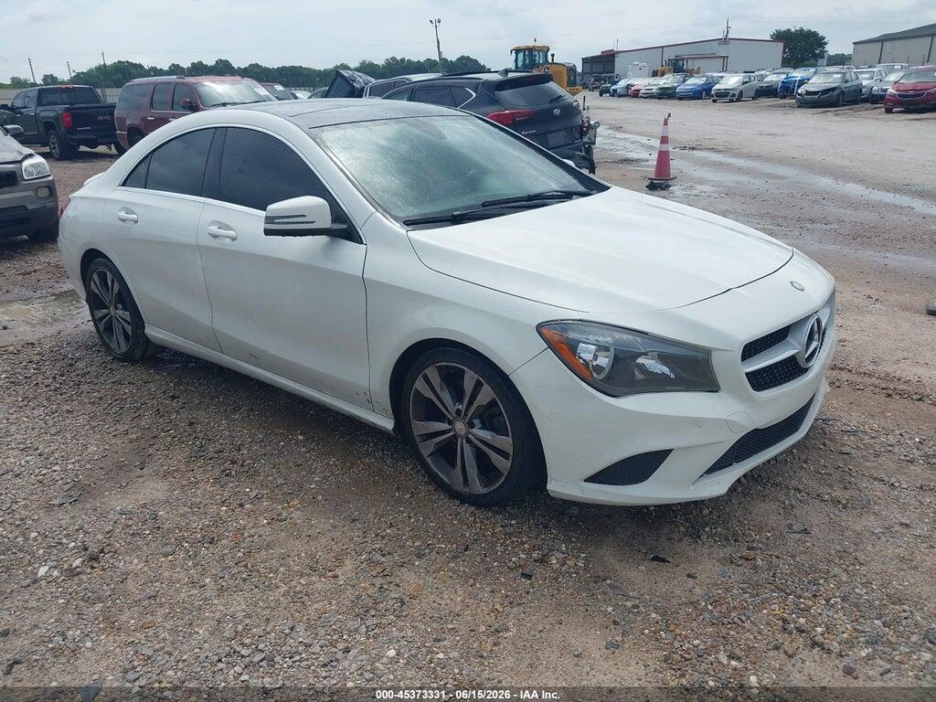 WDDSJ4EB1FN266667 2015 MERCEDES-BENZ CLA 250 photo no. 1