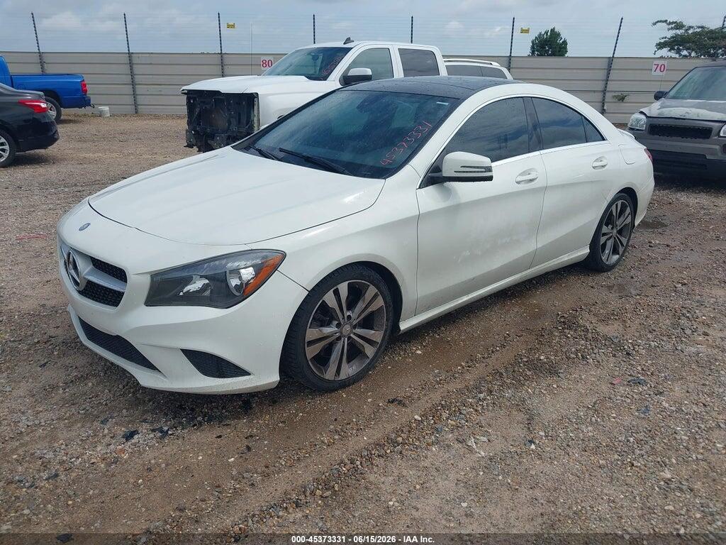 WDDSJ4EB1FN266667 2015 MERCEDES-BENZ CLA 250 photo no. 2