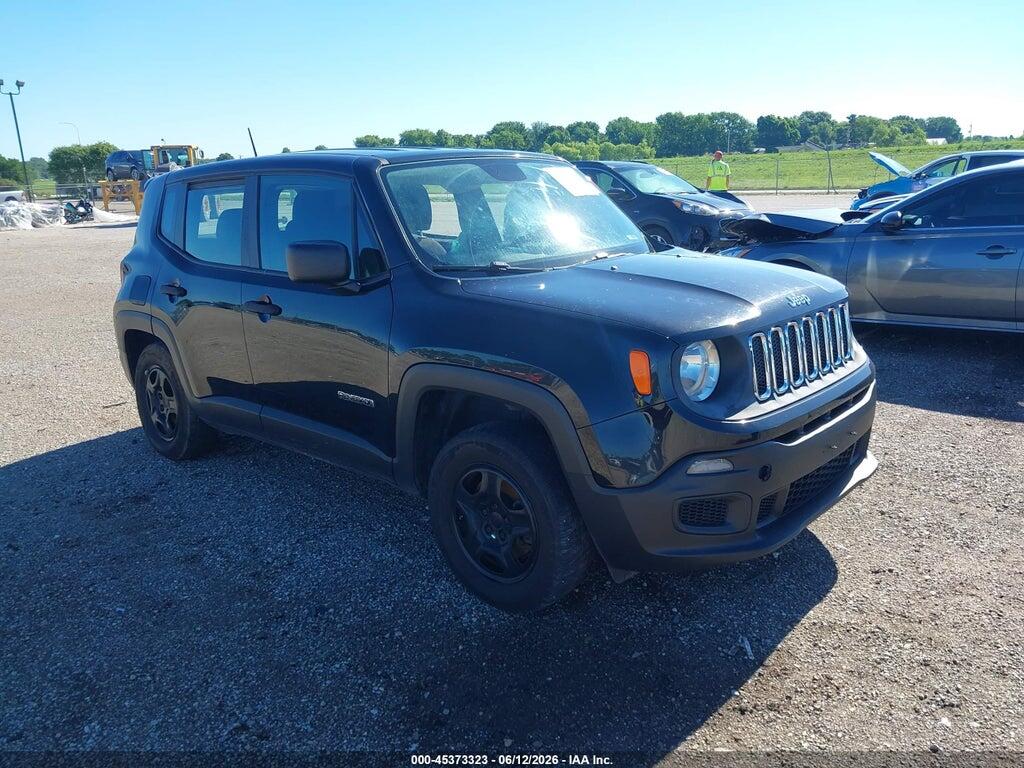 ZACCJBAT0FPB44861 2015 JEEP RENEGADE photo no. 1