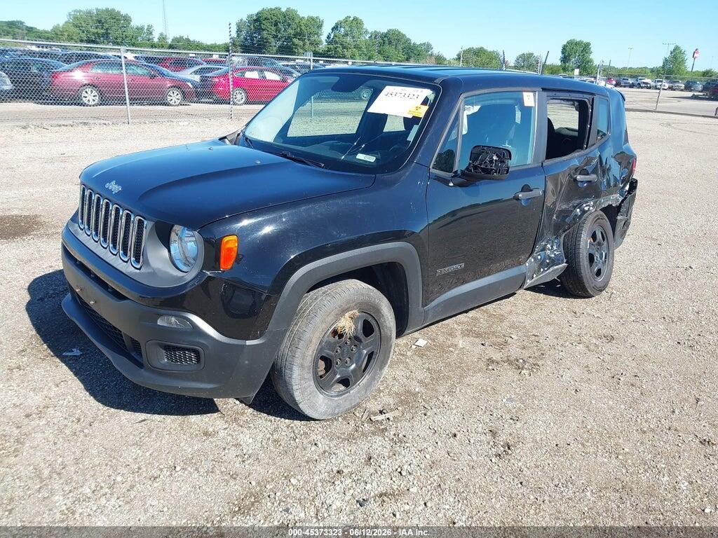 ZACCJBAT0FPB44861 2015 JEEP RENEGADE photo no. 2