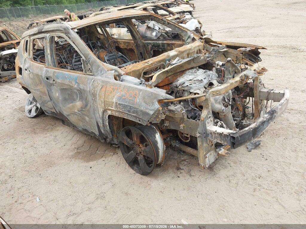 3C4NJDBB1MT547523 2021 JEEP COMPASS photo no. 1
