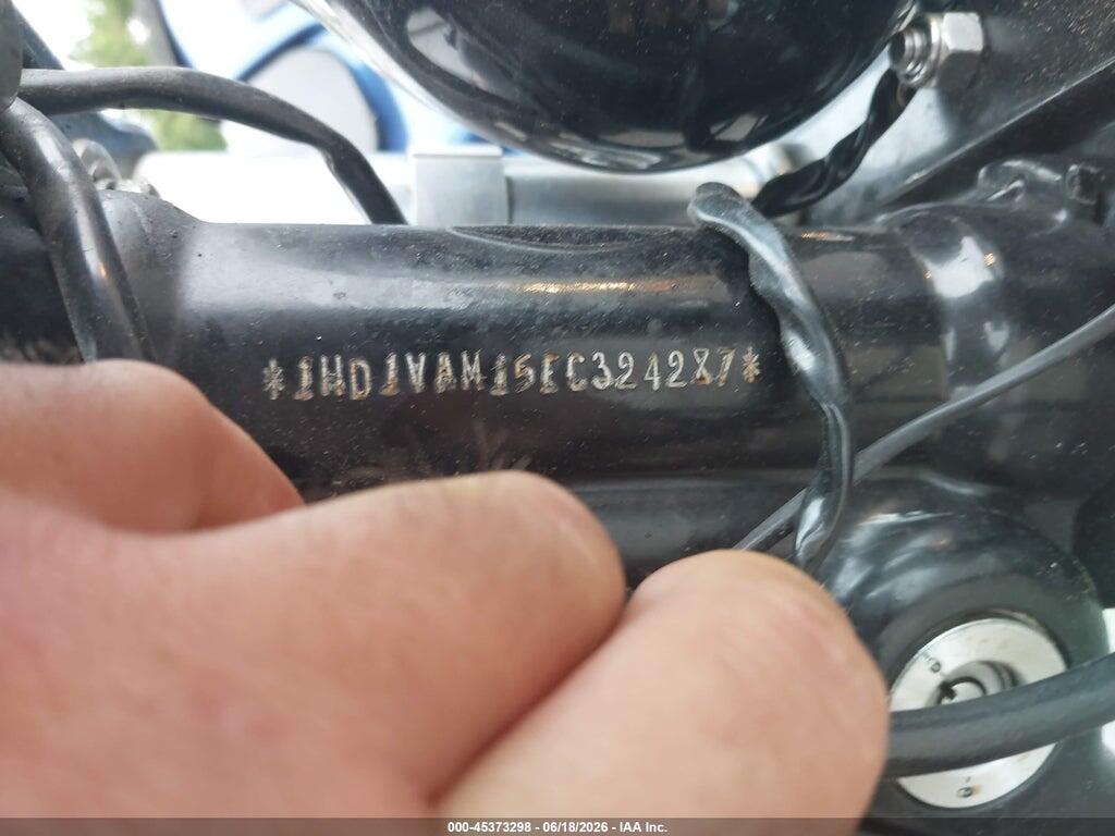 1HD1VAM15EC324287 2014 HARLEY-DAVIDSON FXDBP photo no. 10