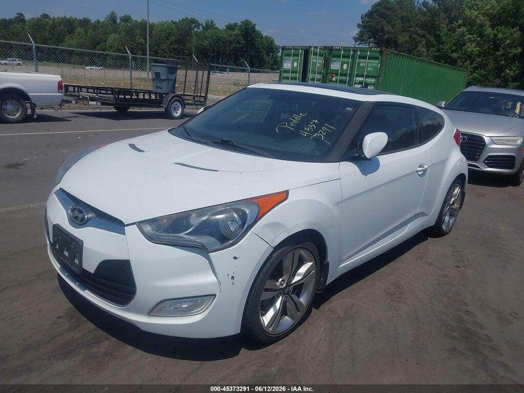 KMHTC6ADXDU156923 2013 HYUNDAI VELOSTER photo no. 2