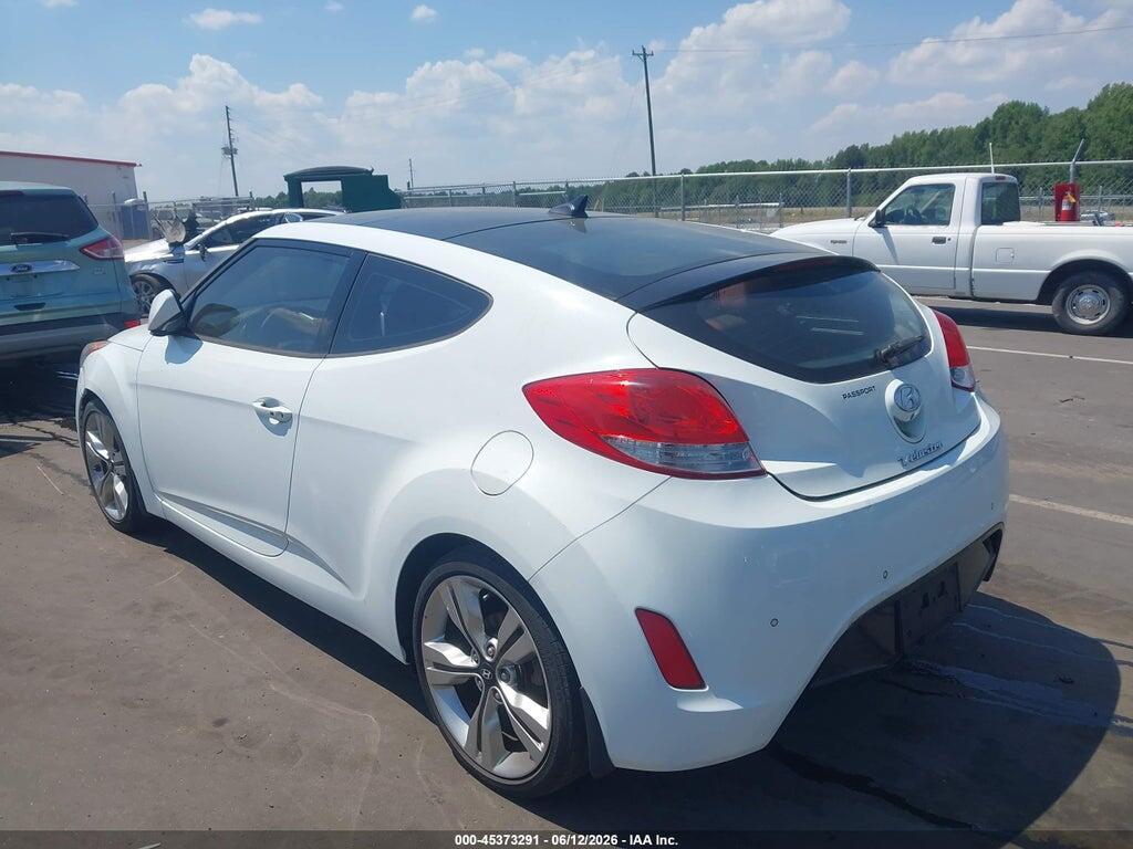 KMHTC6ADXDU156923 2013 HYUNDAI VELOSTER photo no. 3
