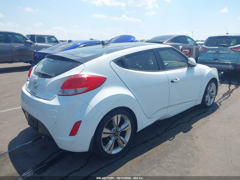 KMHTC6ADXDU156923 2013 HYUNDAI VELOSTER photo no. 4