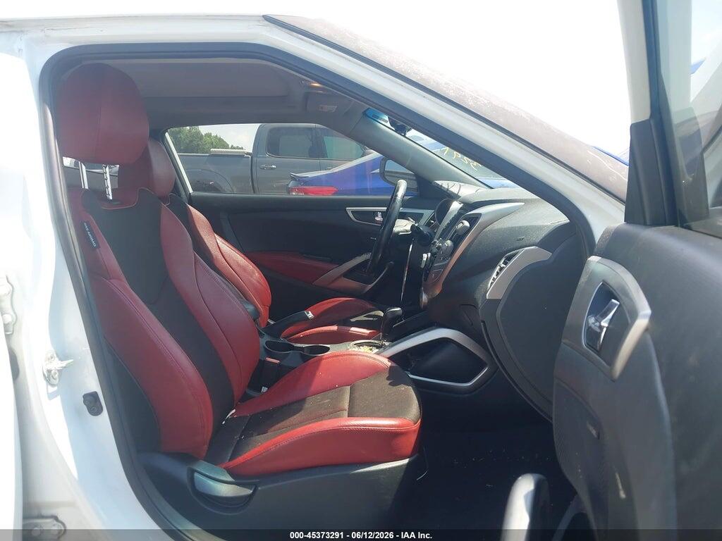 KMHTC6ADXDU156923 2013 HYUNDAI VELOSTER photo no. 5
