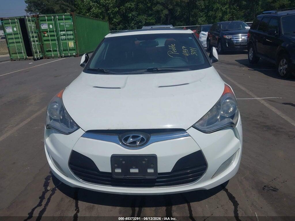 KMHTC6ADXDU156923 2013 HYUNDAI VELOSTER photo no. 6