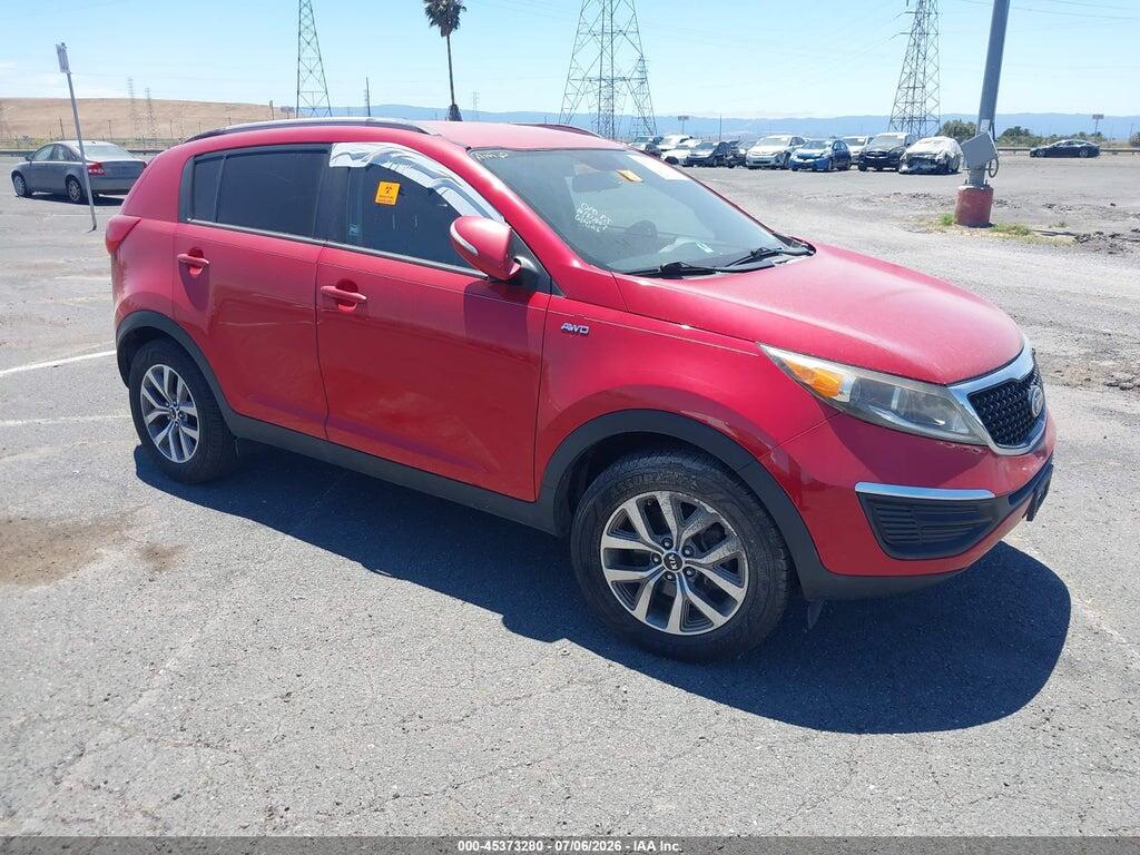 KNDPBCAC1E7548770 2014 KIA SPORTAGE photo no. 1