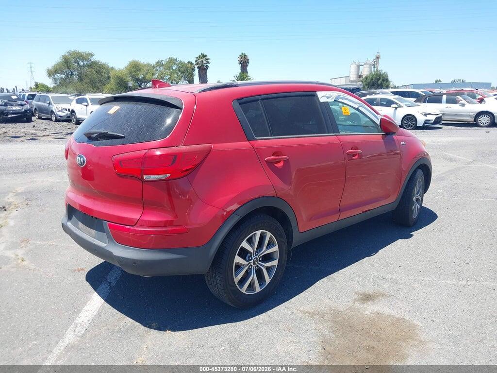 KNDPBCAC1E7548770 2014 KIA SPORTAGE photo no. 4