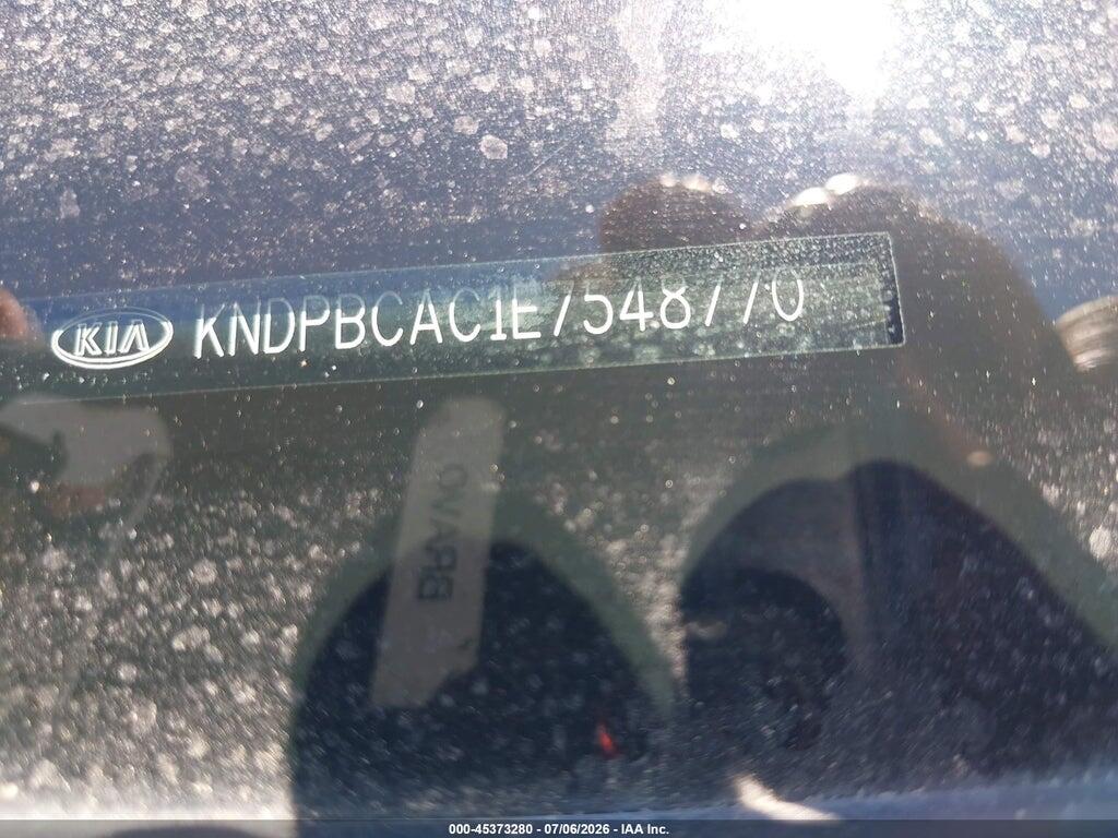 KNDPBCAC1E7548770 2014 KIA SPORTAGE photo no. 9