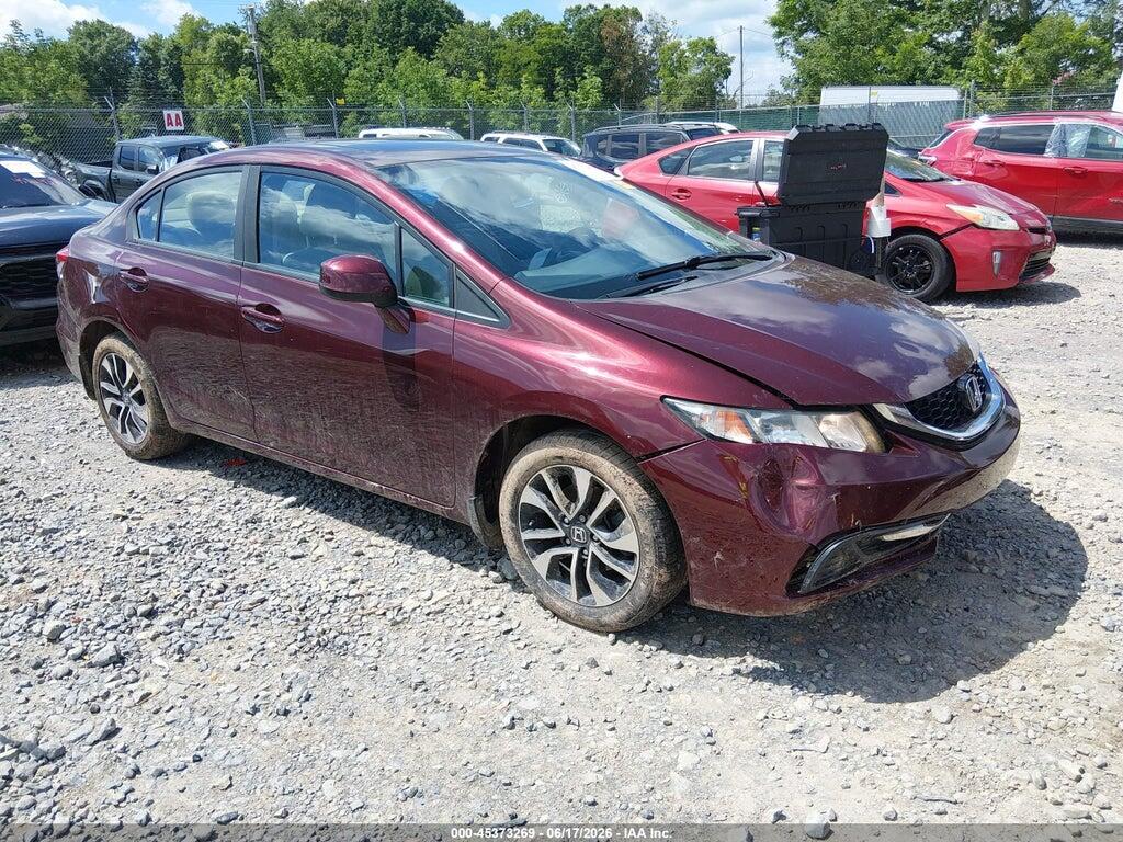 19XFB2F85DE026328 2013 HONDA CIVIC photo no. 1