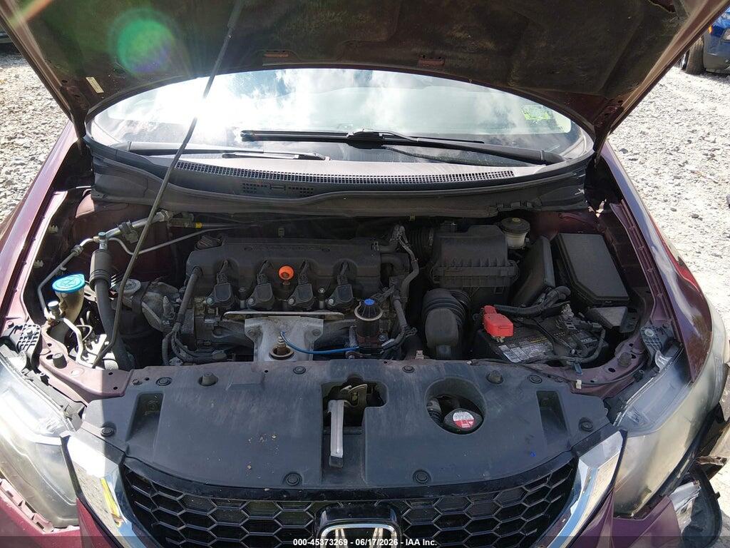 19XFB2F85DE026328 2013 HONDA CIVIC photo no. 10