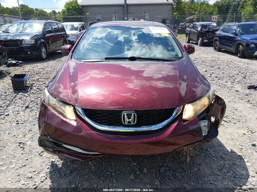 19XFB2F85DE026328 2013 HONDA CIVIC photo no. 12
