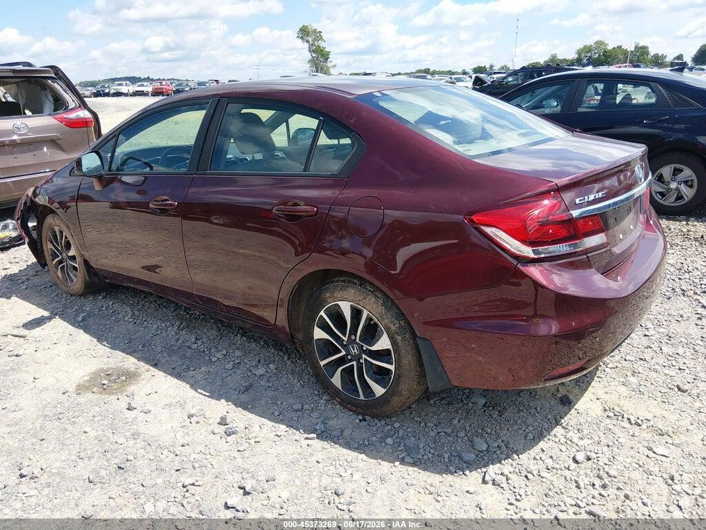 19XFB2F85DE026328 2013 HONDA CIVIC photo no. 3