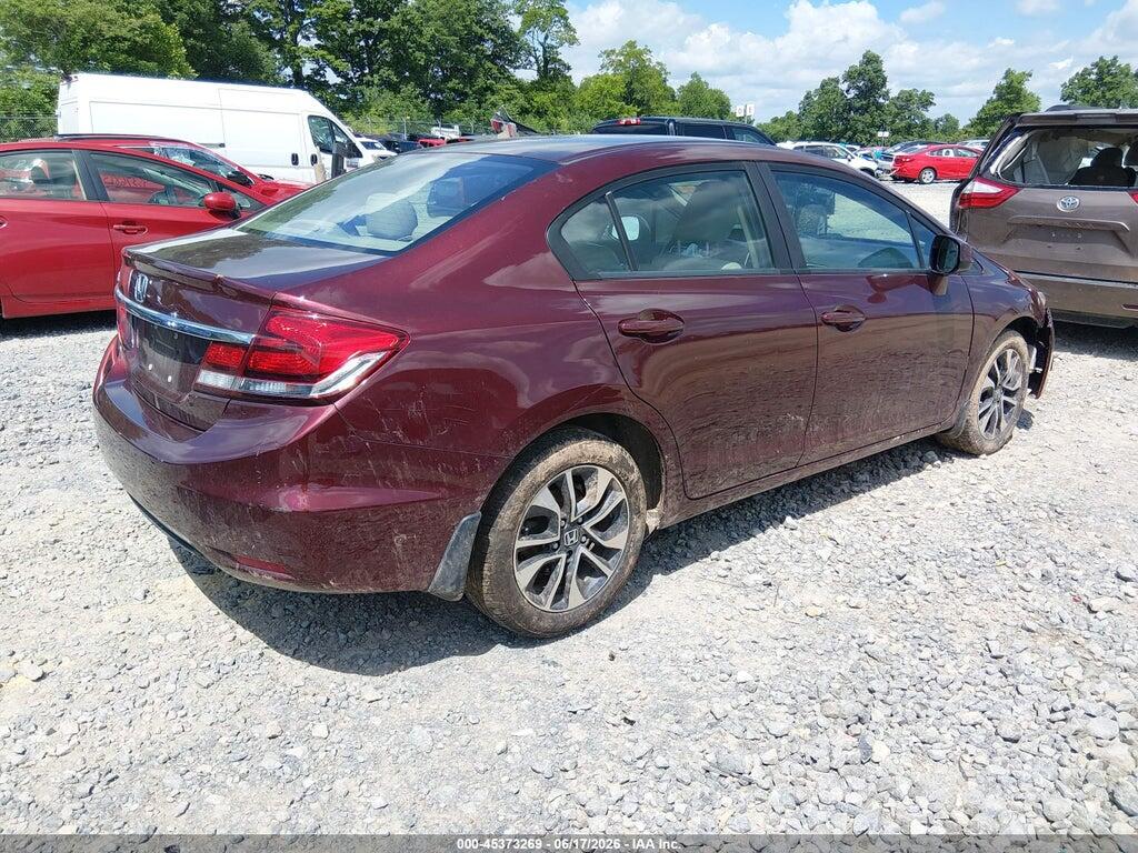 19XFB2F85DE026328 2013 HONDA CIVIC photo no. 4
