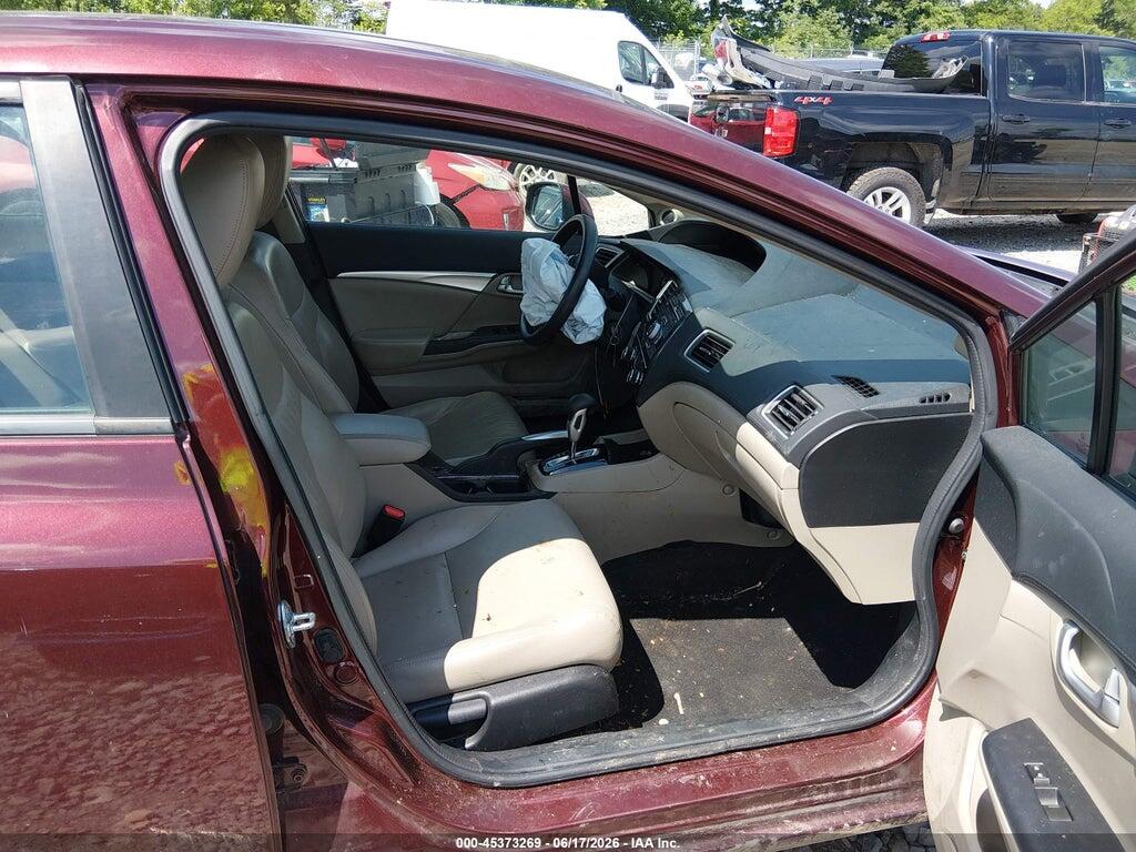 19XFB2F85DE026328 2013 HONDA CIVIC photo no. 5