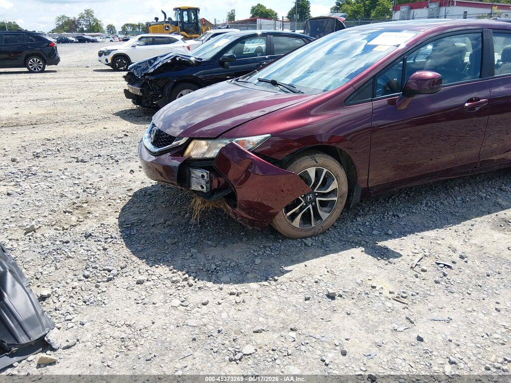 19XFB2F85DE026328 2013 HONDA CIVIC photo no. 6