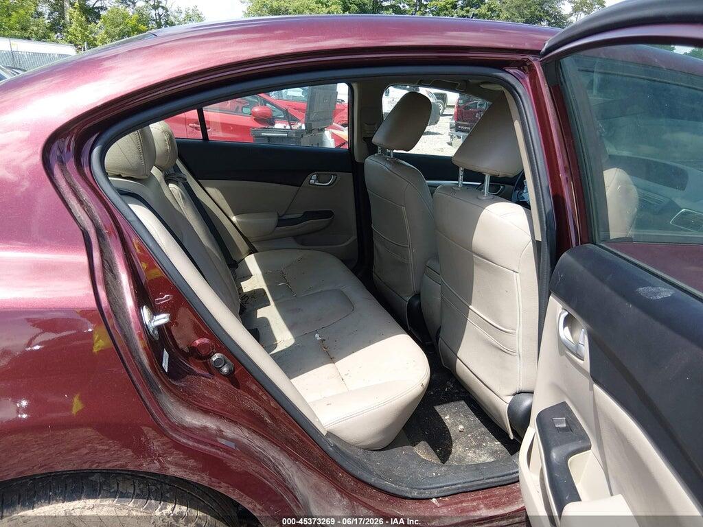 19XFB2F85DE026328 2013 HONDA CIVIC photo no. 8