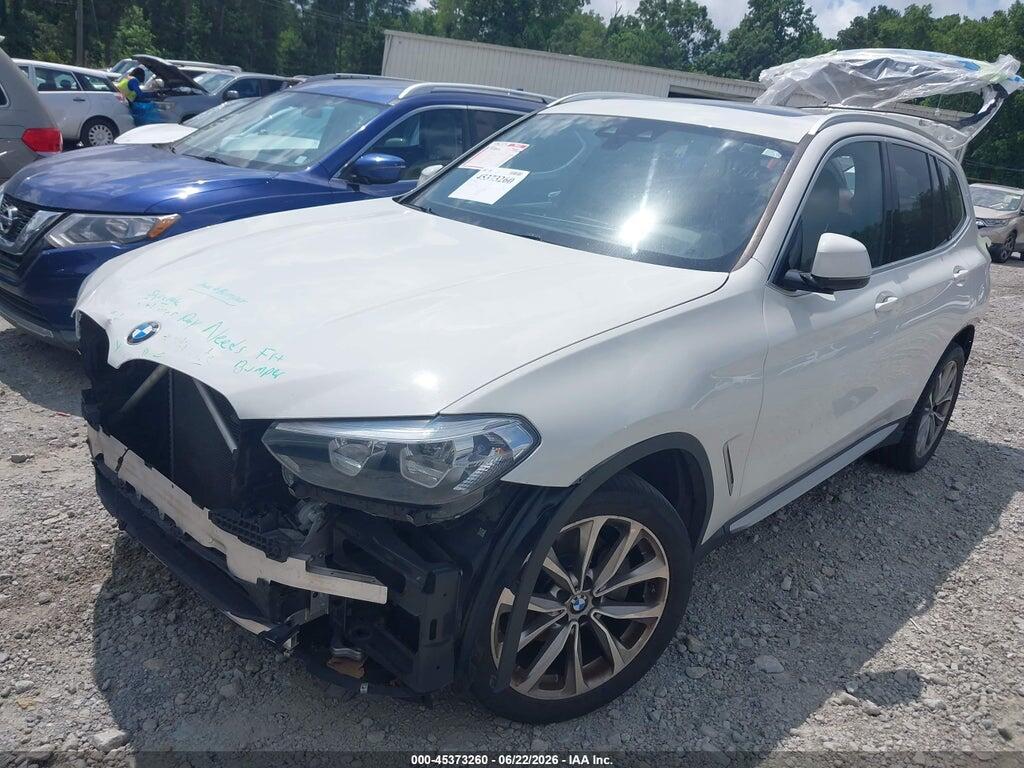5UXTR7C55KLF34097 2019 BMW X3 photo no. 2