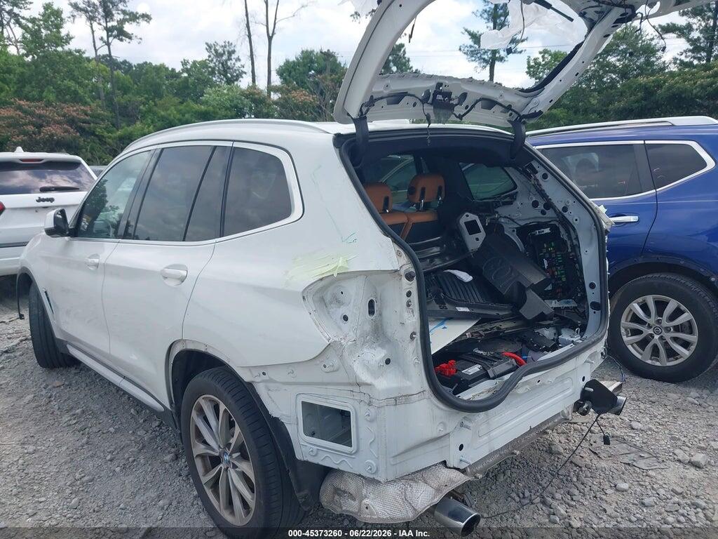 5UXTR7C55KLF34097 2019 BMW X3 photo no. 3