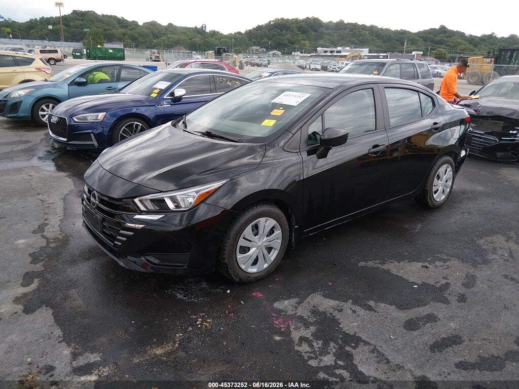 3N1CN8DV1PL825399 2023 NISSAN VERSA photo no. 2