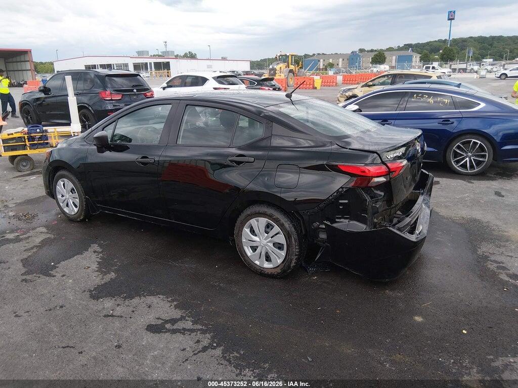 3N1CN8DV1PL825399 2023 NISSAN VERSA photo no. 3