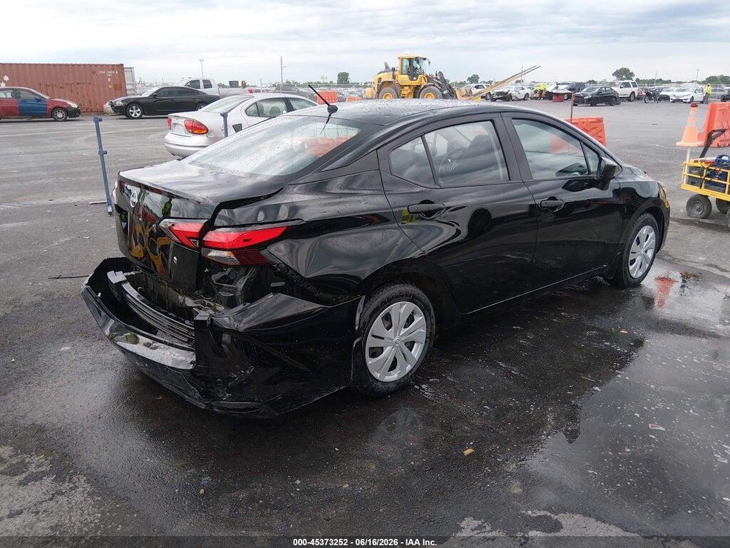 3N1CN8DV1PL825399 2023 NISSAN VERSA photo no. 4