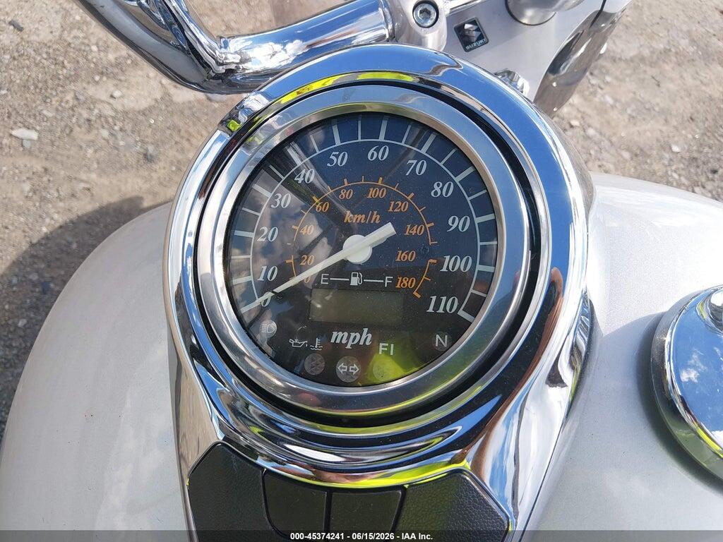 JS1VS55A372104232 2007 SUZUKI VL800 photo no. 7
