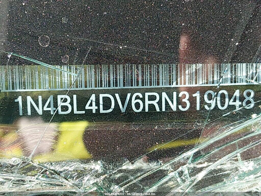 1N4BL4DV6RN319048 2024 NISSAN ALTIMA photo no. 9