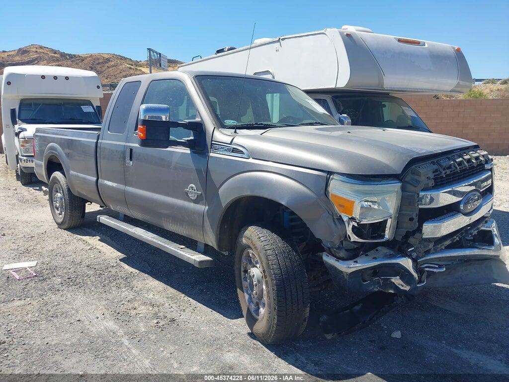 1FT7X2BT0CEB50274 2012 FORD SUPER DUTY F-250 SRW photo no. 1