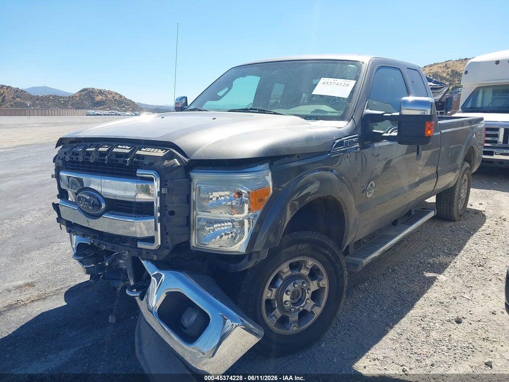 1FT7X2BT0CEB50274 2012 FORD SUPER DUTY F-250 SRW photo no. 2