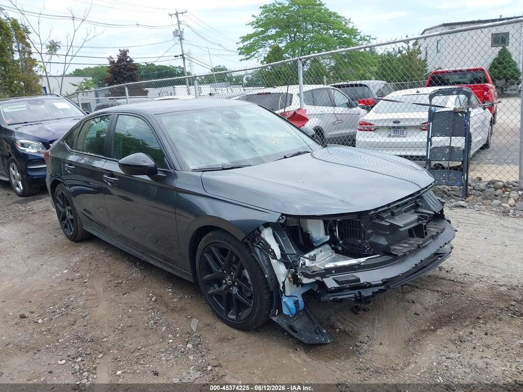 2HGFE2F59TH553676 2026 HONDA CIVIC photo no. 1