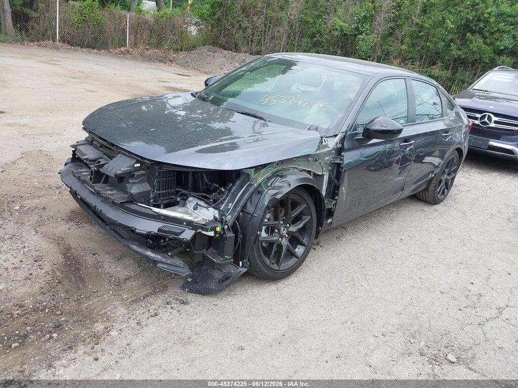 2HGFE2F59TH553676 2026 HONDA CIVIC photo no. 2