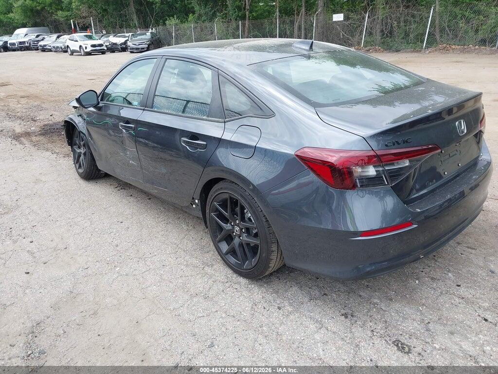 2HGFE2F59TH553676 2026 HONDA CIVIC photo no. 3