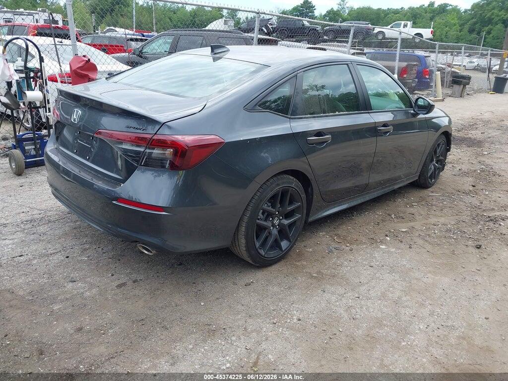 2HGFE2F59TH553676 2026 HONDA CIVIC photo no. 4