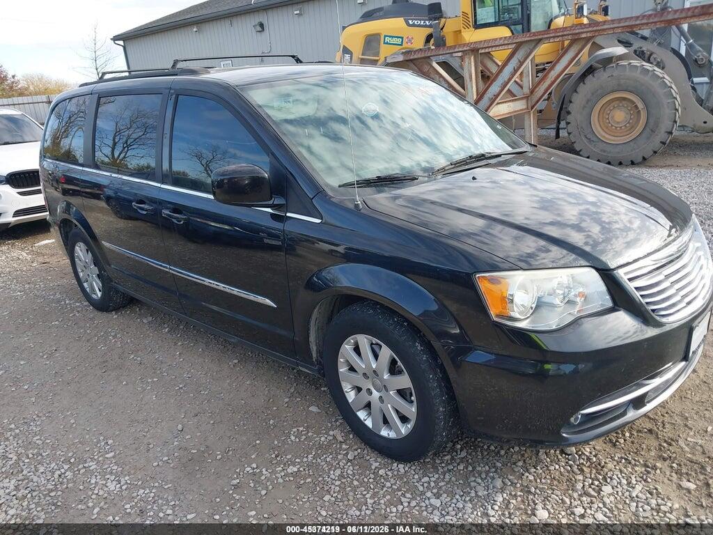 2C4RC1BG0GR237974 2016 CHRYSLER TOWN & COUNTRY photo no. 1