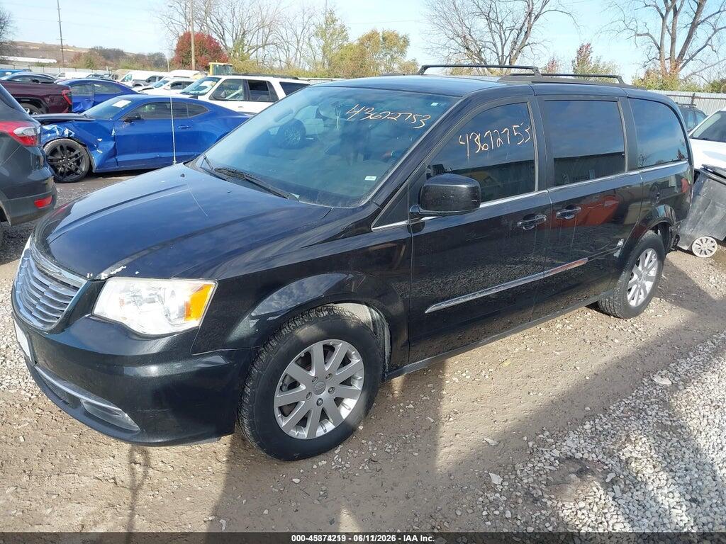 2C4RC1BG0GR237974 2016 CHRYSLER TOWN & COUNTRY photo no. 2