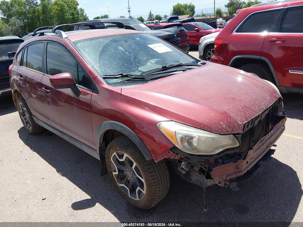 JF2GPABCXHG242242 2017 SUBARU CROSSTREK photo no. 1