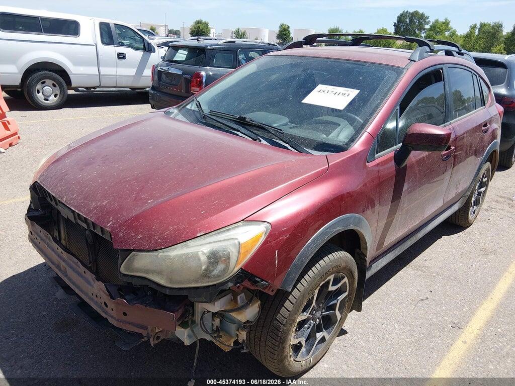 JF2GPABCXHG242242 2017 SUBARU CROSSTREK photo no. 2