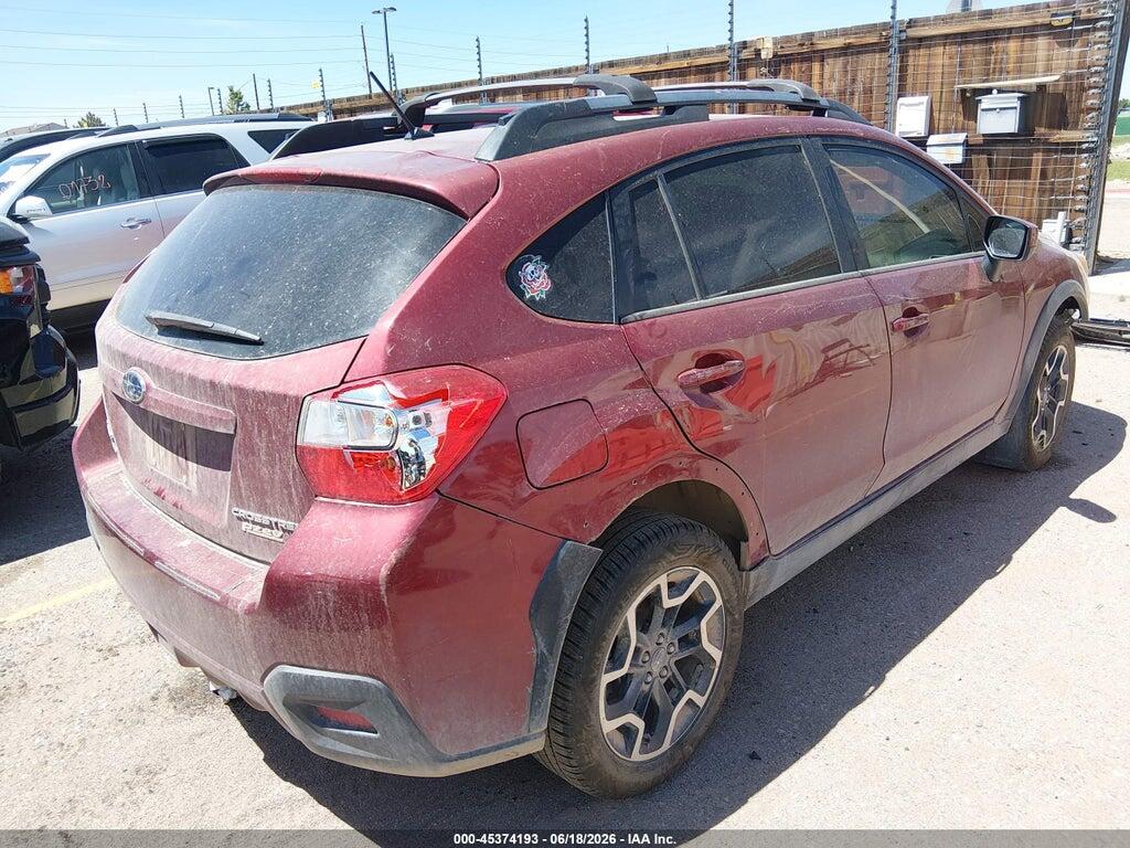 JF2GPABCXHG242242 2017 SUBARU CROSSTREK photo no. 4
