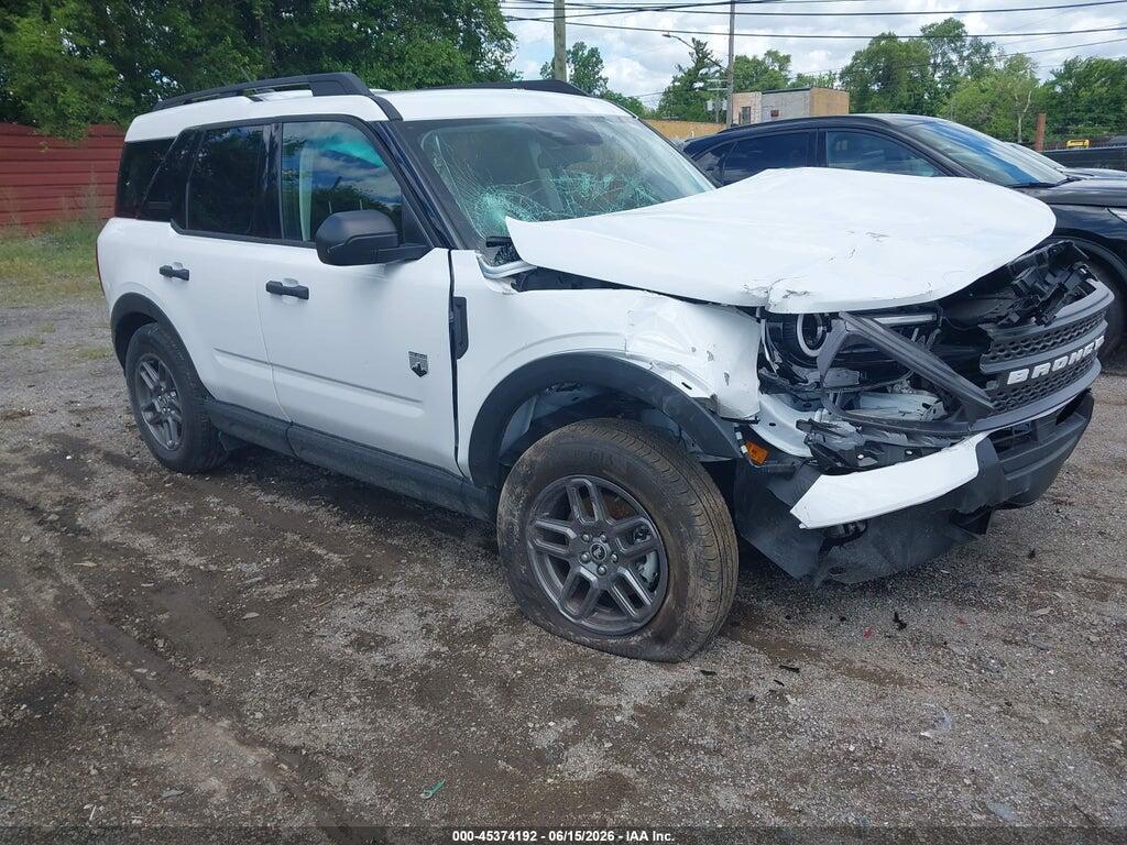 3FMCR9BN4SRF59209 2025 FORD BRONCO SPORT photo no. 1