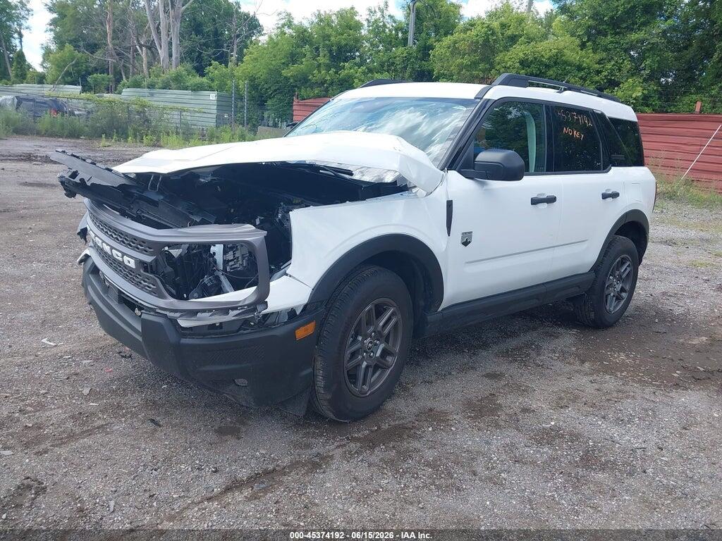 3FMCR9BN4SRF59209 2025 FORD BRONCO SPORT photo no. 2