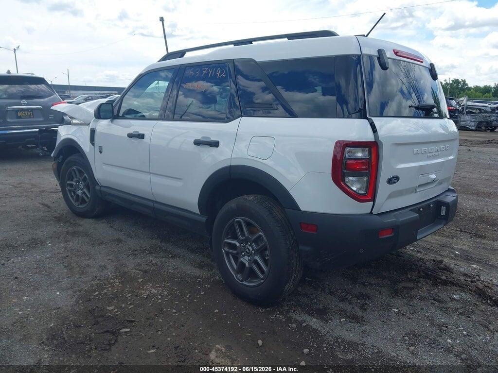 3FMCR9BN4SRF59209 2025 FORD BRONCO SPORT photo no. 3