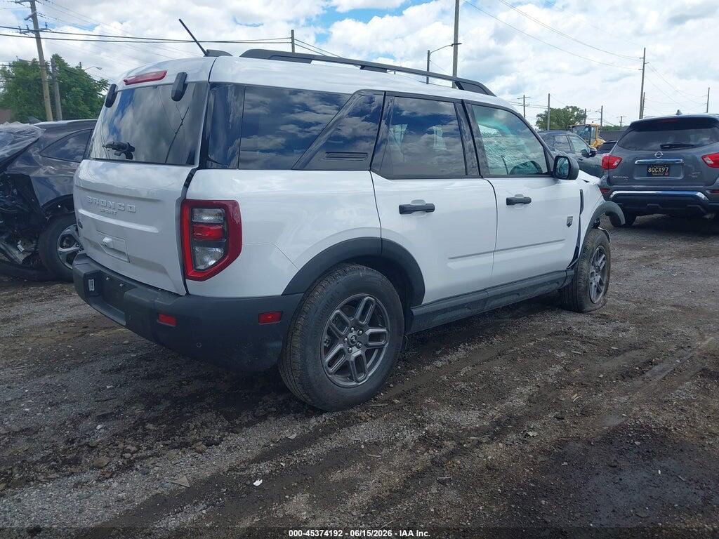 3FMCR9BN4SRF59209 2025 FORD BRONCO SPORT photo no. 4