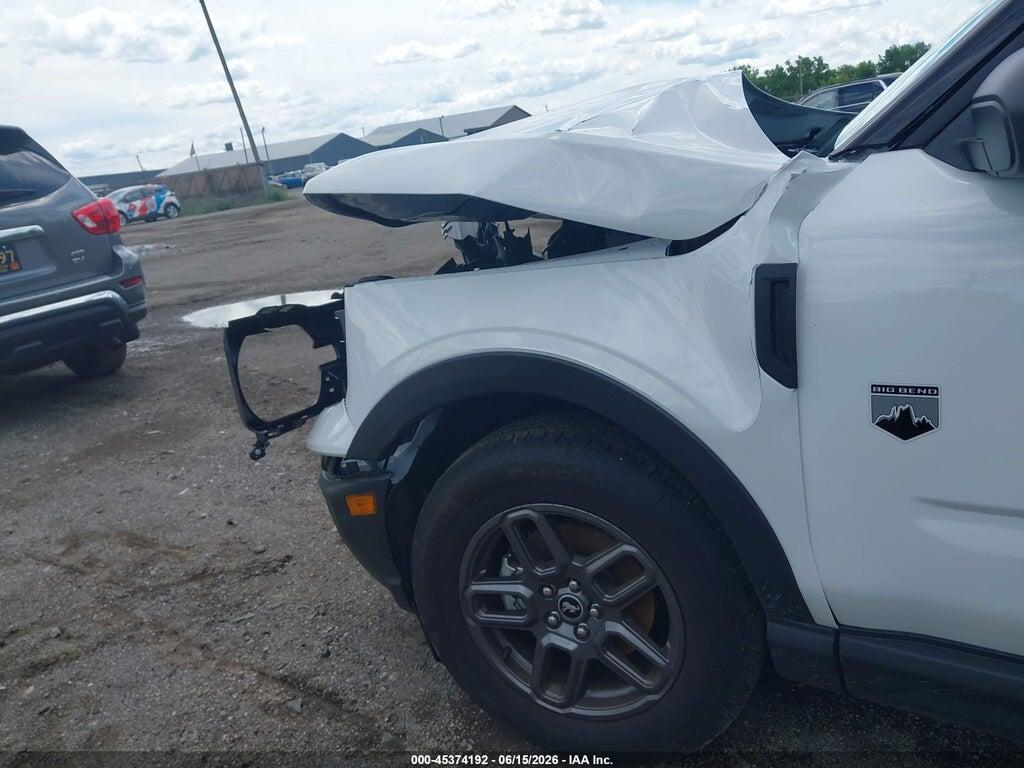 3FMCR9BN4SRF59209 2025 FORD BRONCO SPORT photo no. 6