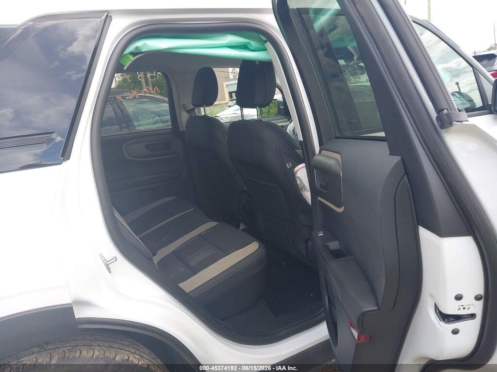 3FMCR9BN4SRF59209 2025 FORD BRONCO SPORT photo no. 8