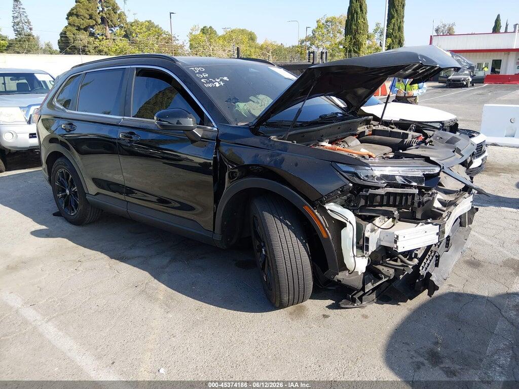 7FARS5H57SE014694 2025 HONDA CR-V HYBRID photo no. 1
