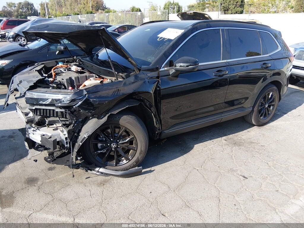 7FARS5H57SE014694 2025 HONDA CR-V HYBRID photo no. 2